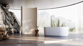 Акриловая ванна ABBER AB9436-1.7 170x80см белый